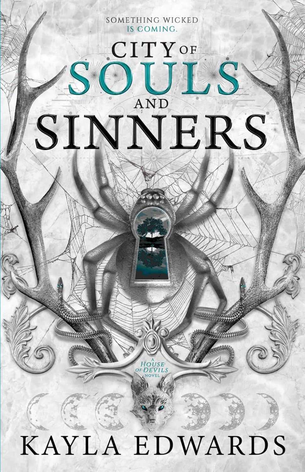 City of Souls and Sinners Book by Kayla Edwards