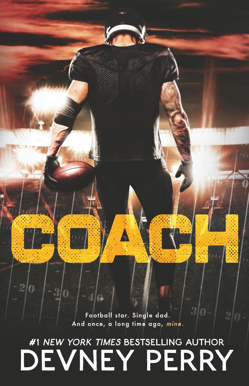 Coach Book by Devney Perry
