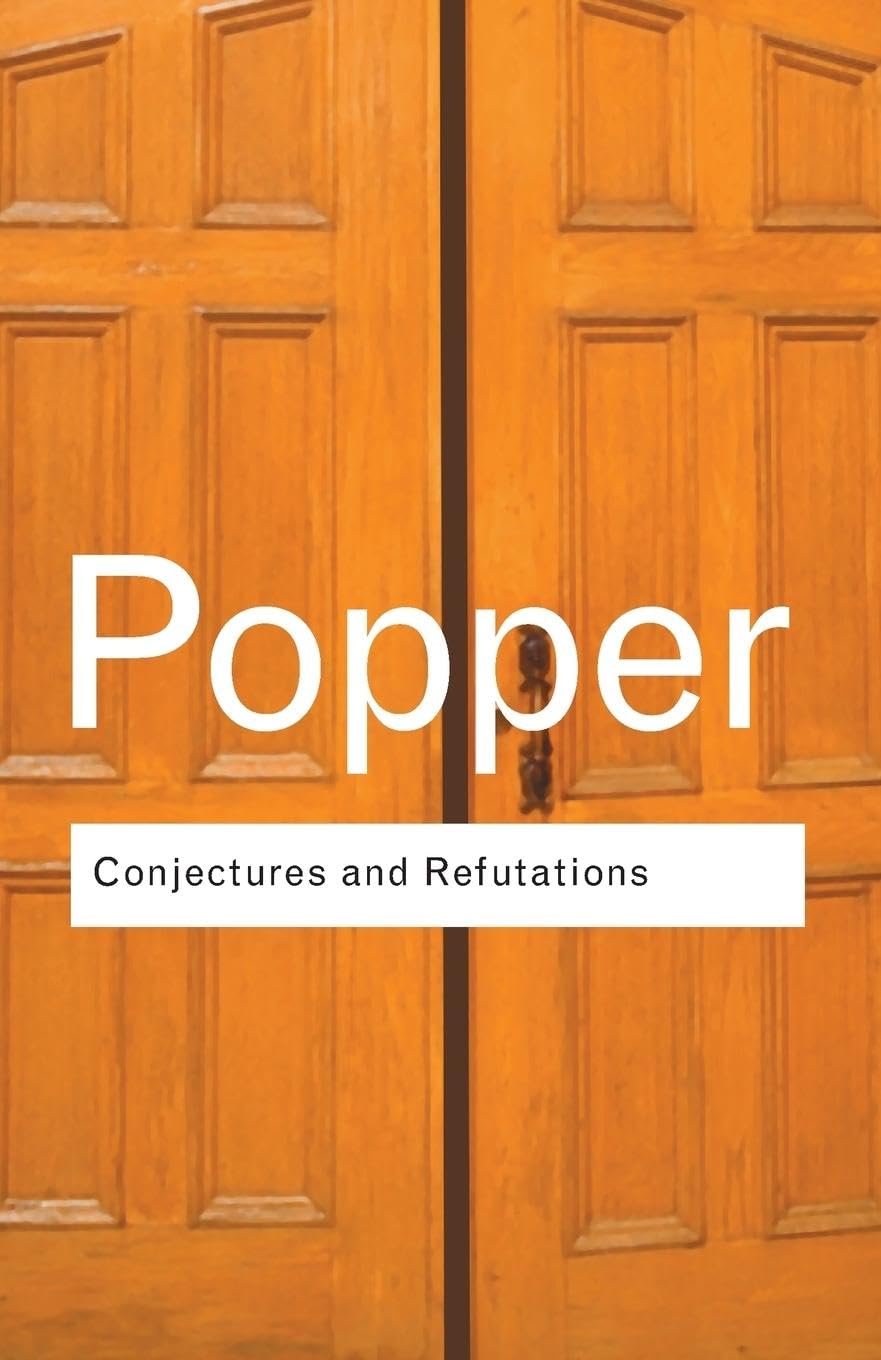 Conjectures and Refutations Book by Karl Popper