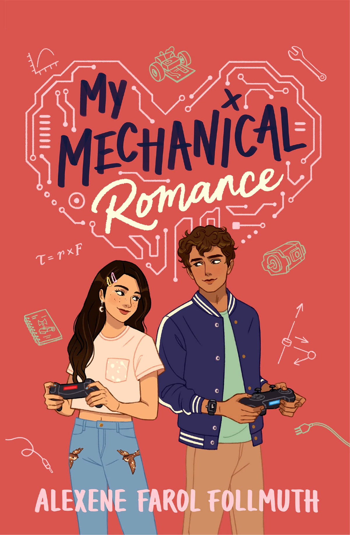 My Mechanical Romance Book by Olivie Blake
