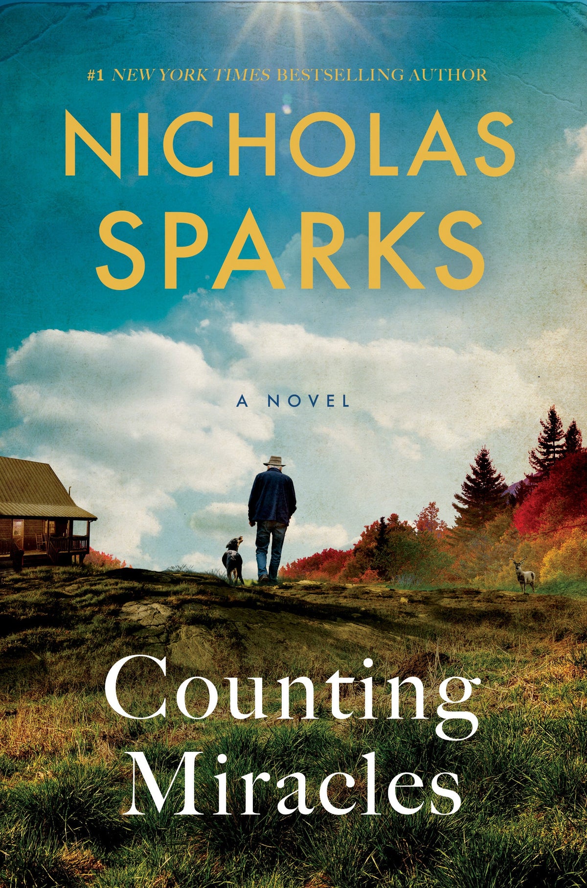 Counting Miracles Novel by Nicholas Sparks