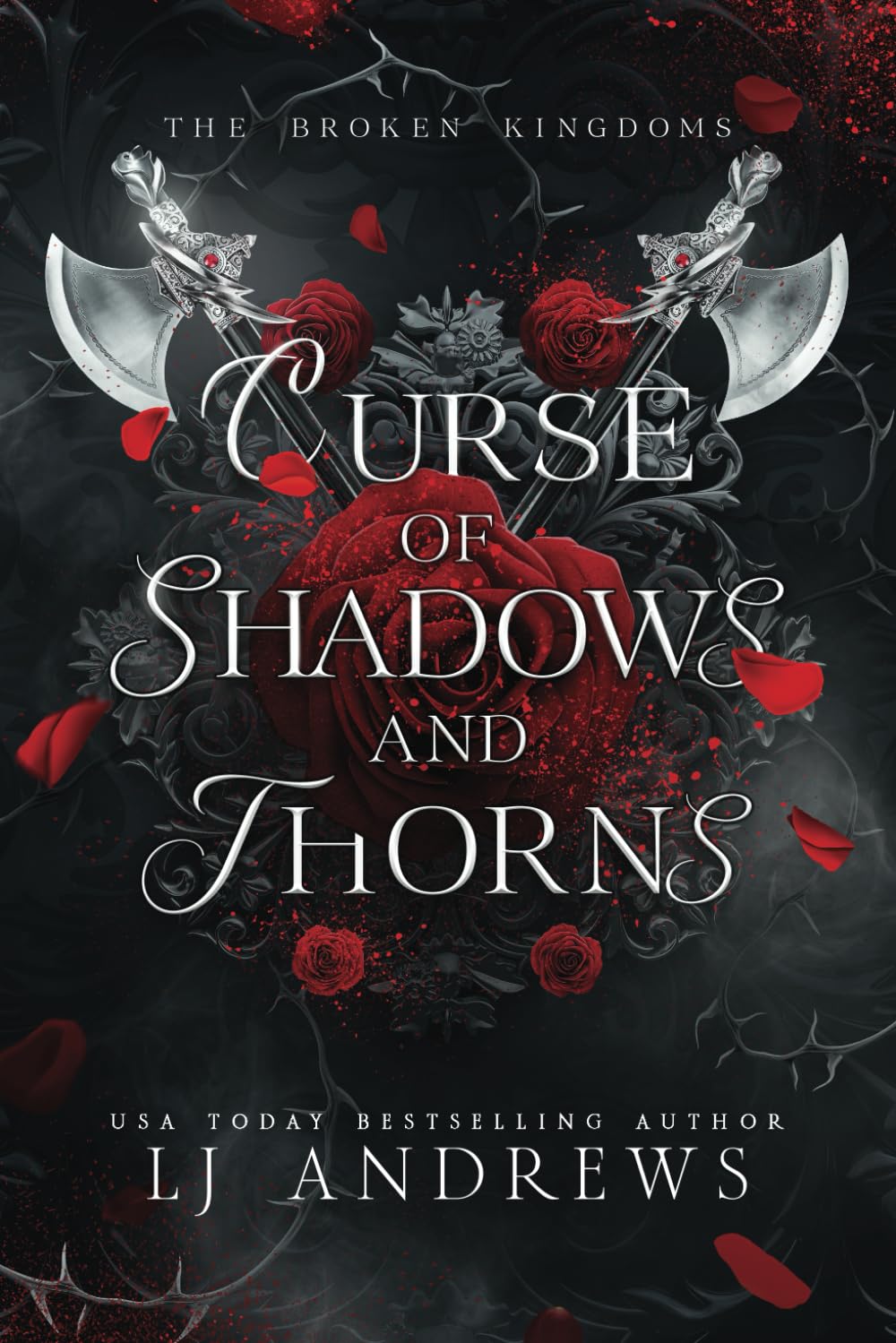 Curse of Shadows and Thorns by LJ Andrews