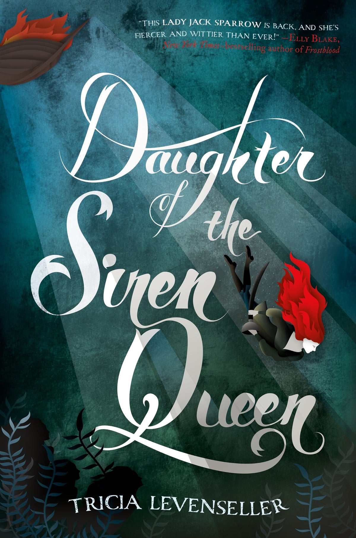 Daughter of the Siren Queen Book by Tricia Levenseller