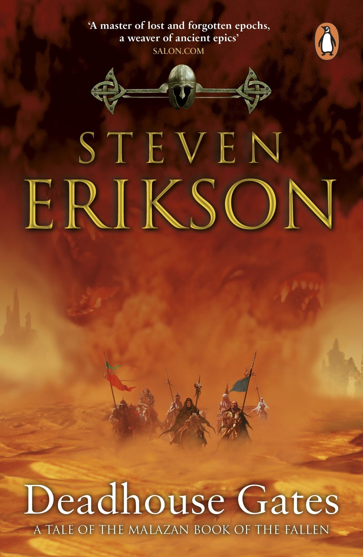 Deadhouse Gates Novel by Steven Erikson