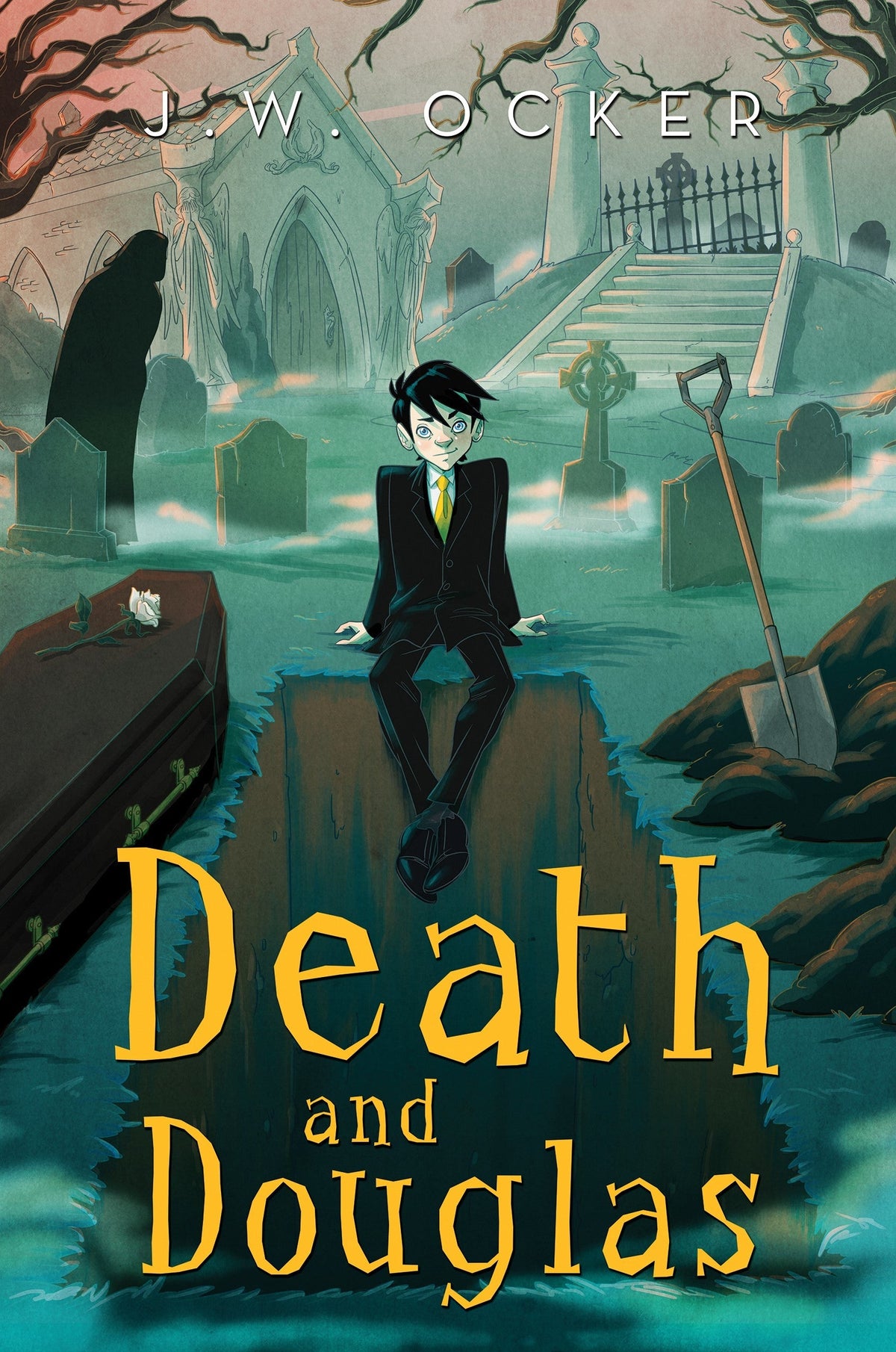 Death and Douglas Book by J.W. Ocker
