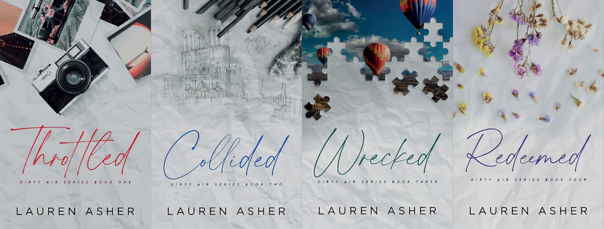 Dirty Air Series by Lauren Asher