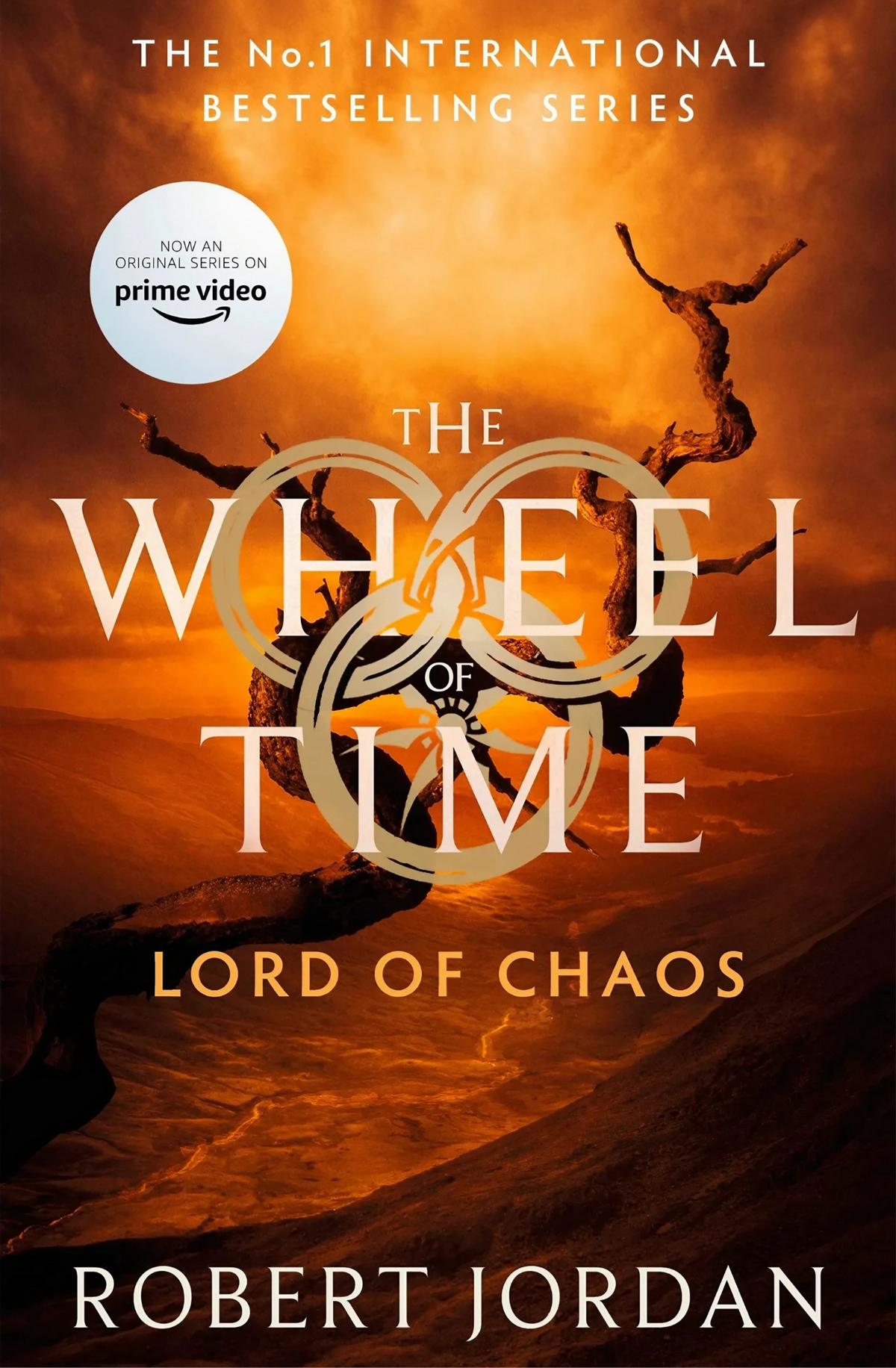 Lord of Chaos Novel by Robert Jordan