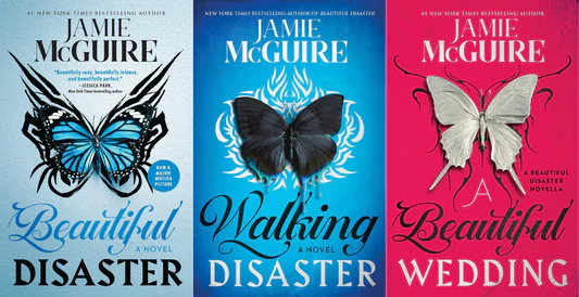 The Beautiful Series Trilogy by Jamie McGuire