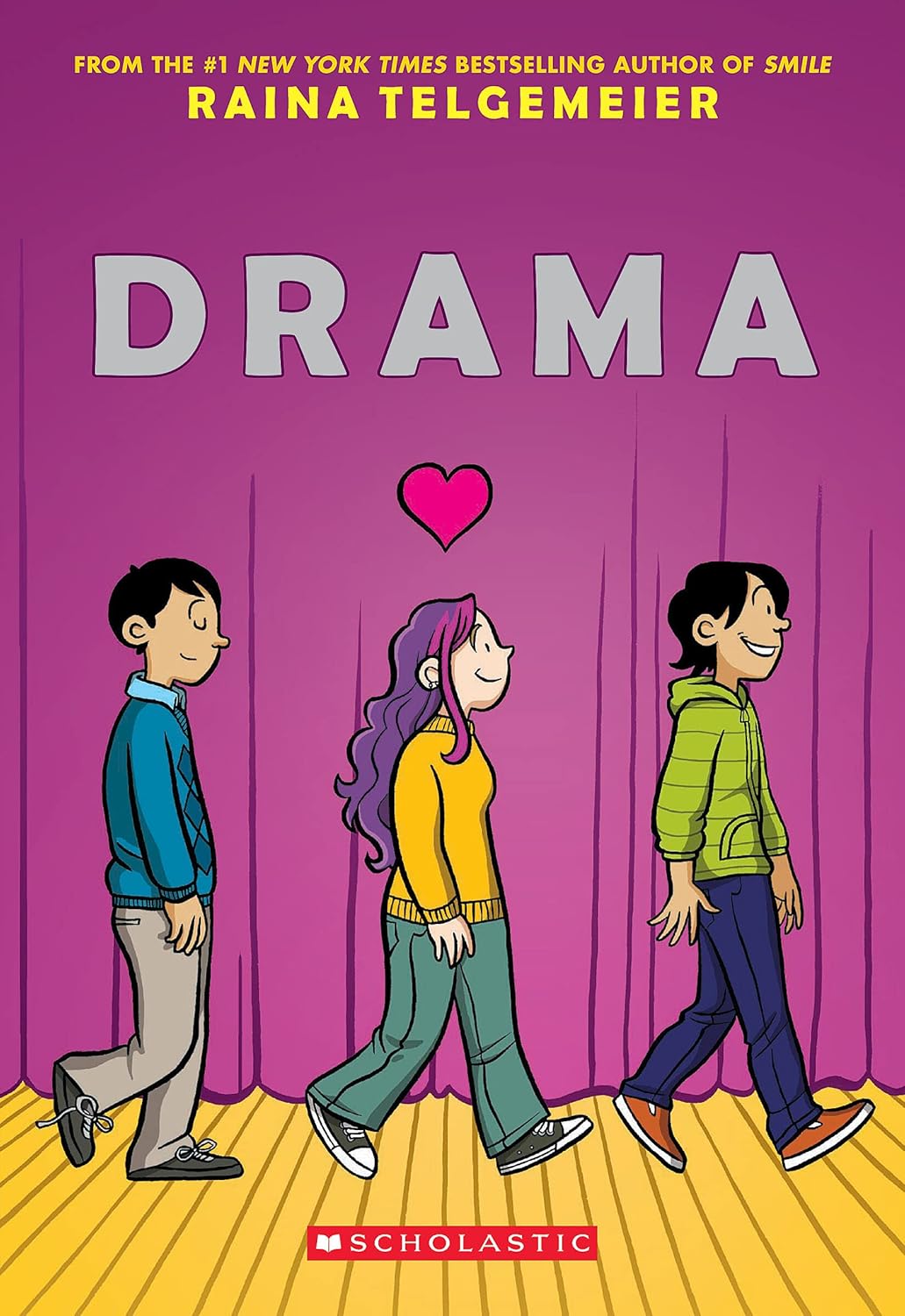 Drama Novel by Raina Telgemeier
