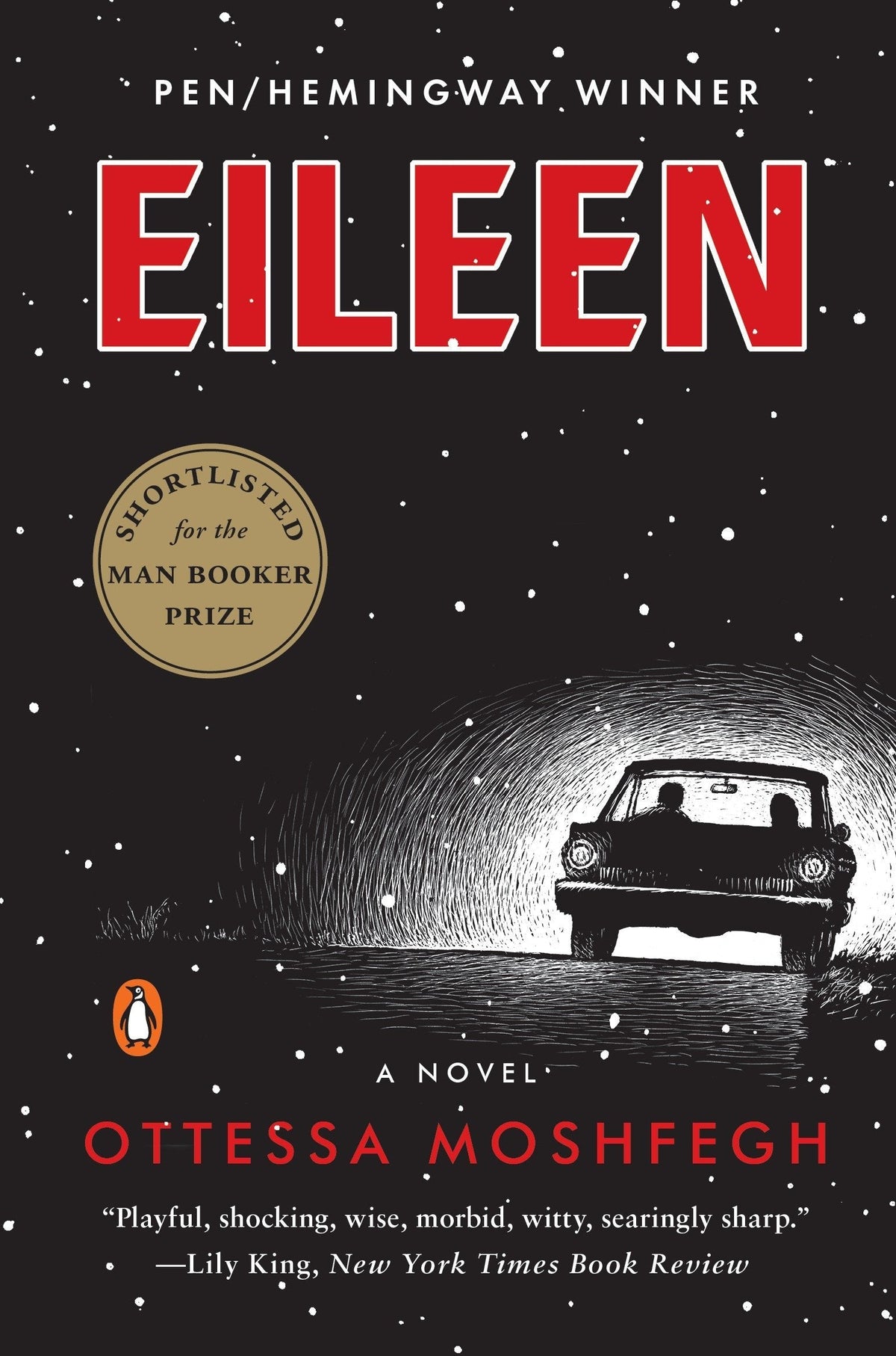 Eileen Novel by Ottessa Moshfegh