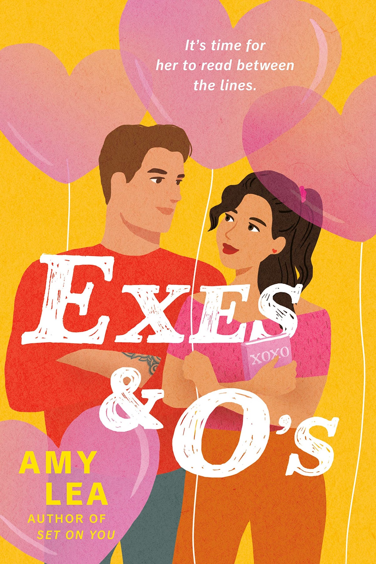 Exes and O's Book by Amy Lea