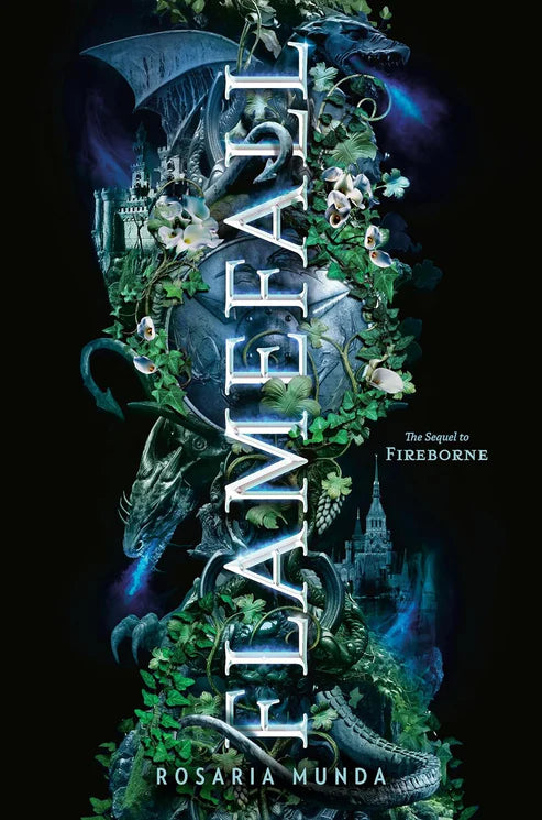 Flamefall (THE AURELIAN CYCLE) by Rosaria Munda