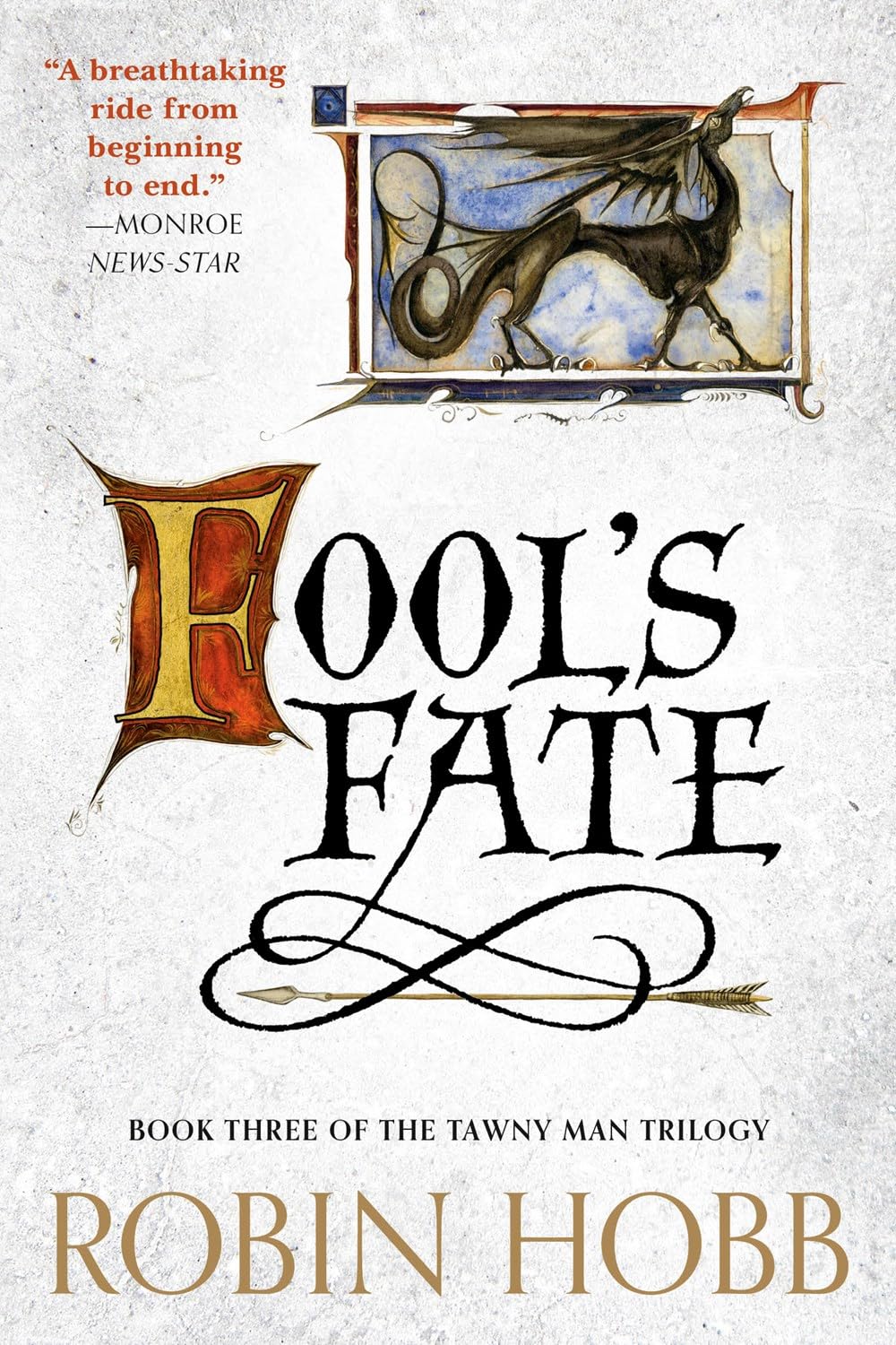 Fool's Fate Novel by Robin Hobb