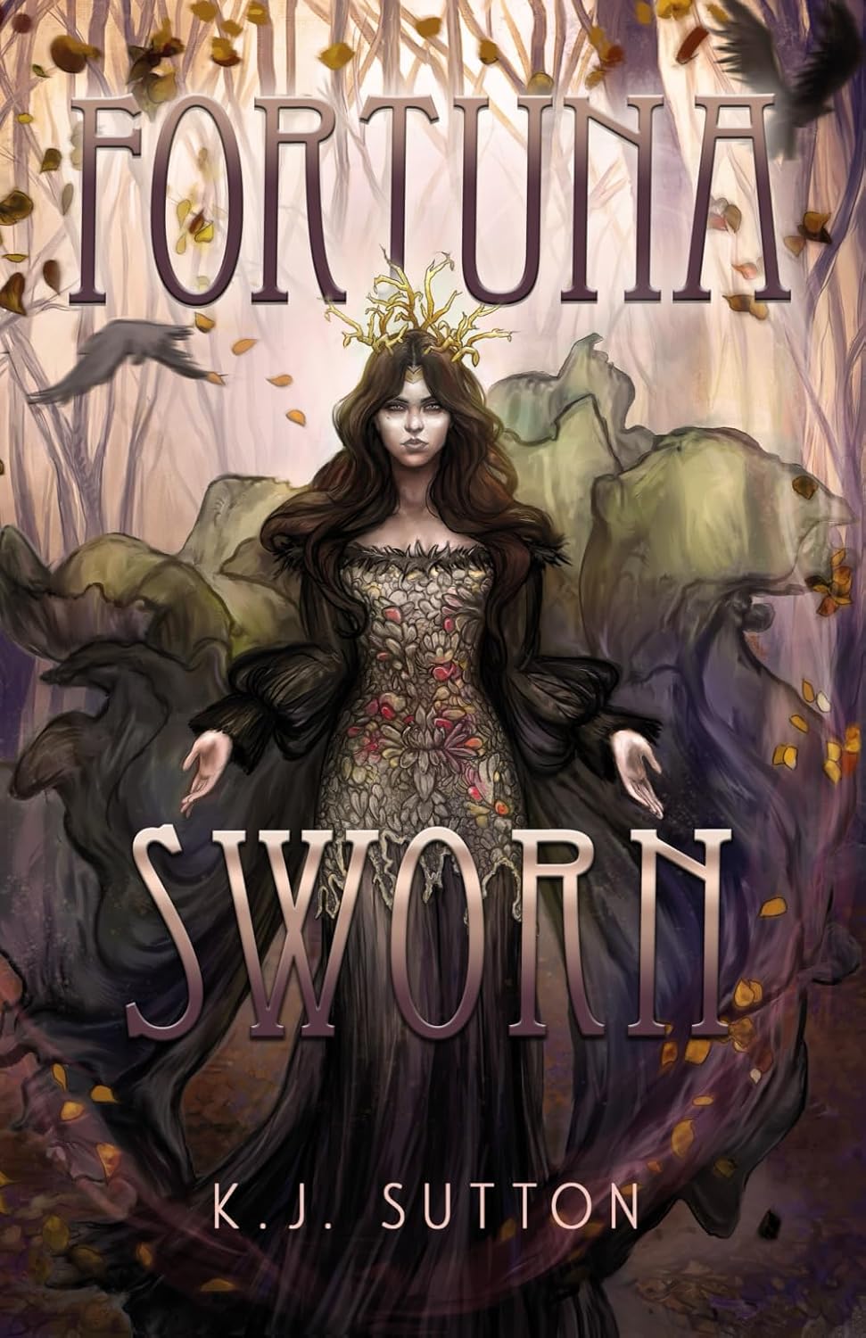 Fortuna Sworn Book by K.J. Sutton