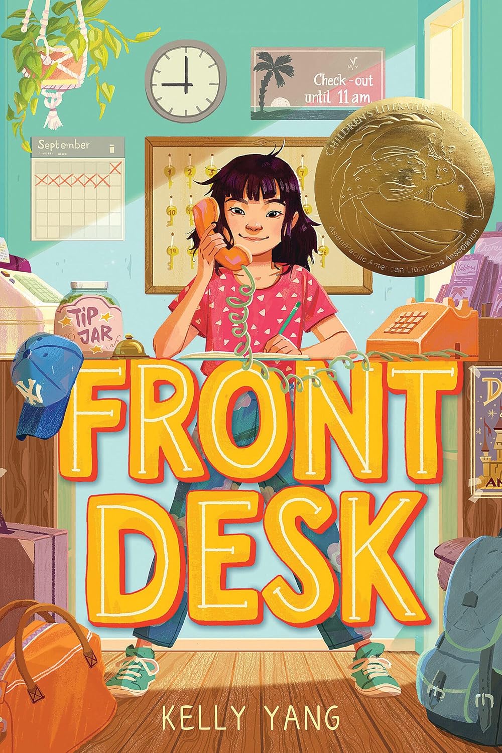 Front Desk (Front Desk #1) Book by Kelly Yang