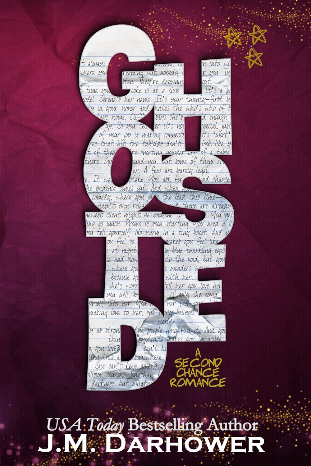 Ghosted Book by J. M. Darhower