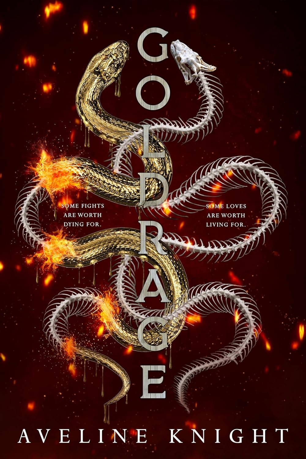 Goldrage by Aveline Knight