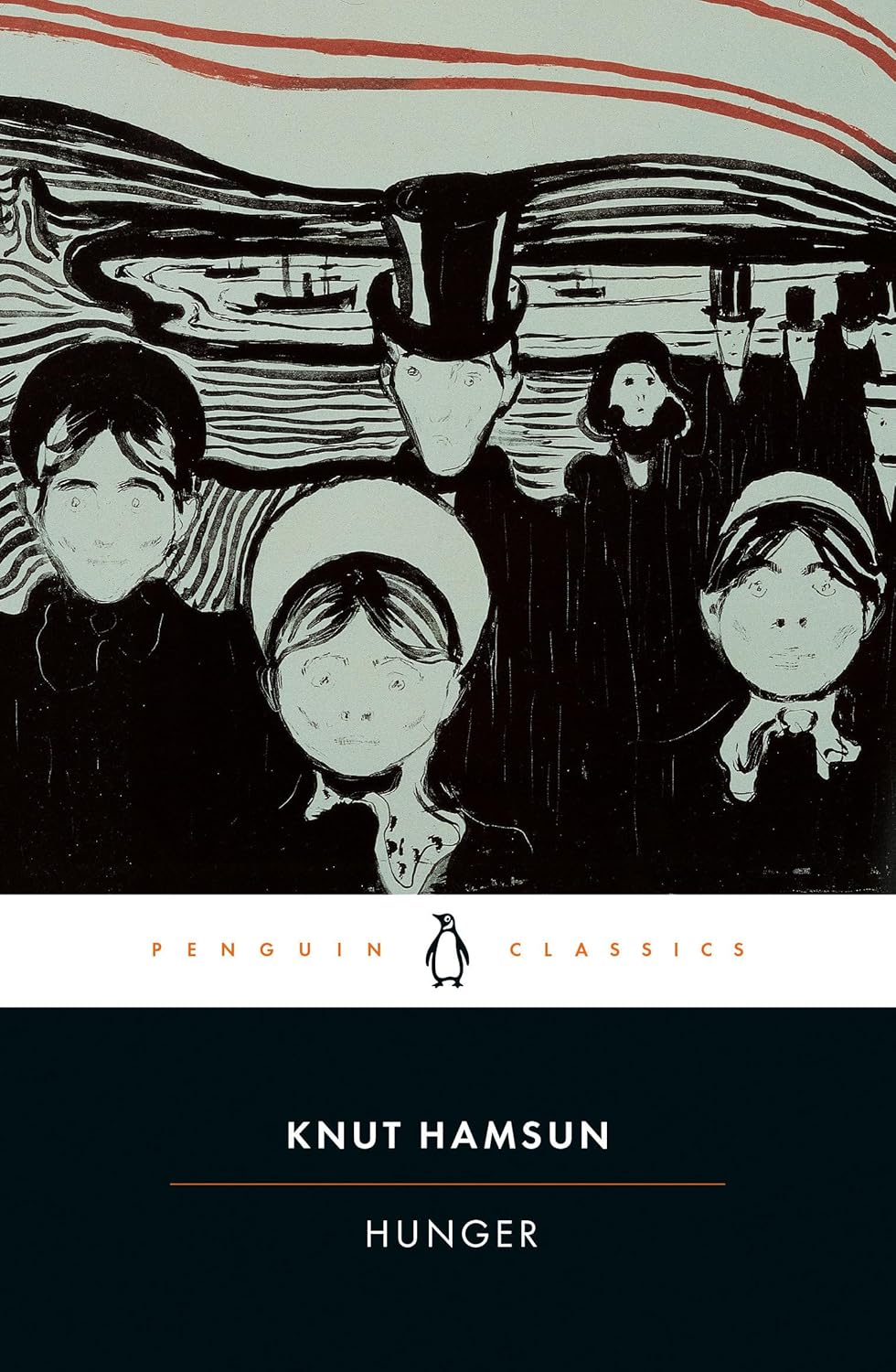 Hunger Novel by Knut Hamsun