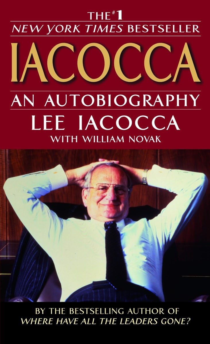 Iacocca: An Autobiography Book by Lee Iacocca and William Novak