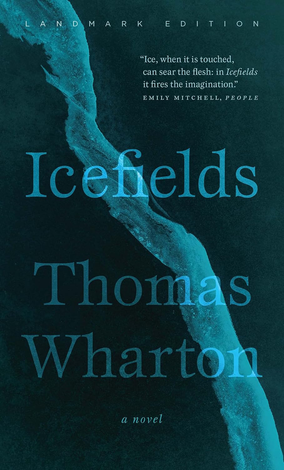 Icefields Book by Thomas Wharton