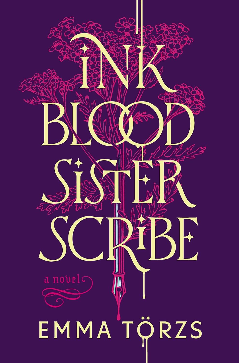 Ink Blood Sister Scribe: A Good Morning America Book Club Pick Book by Emma Törzs