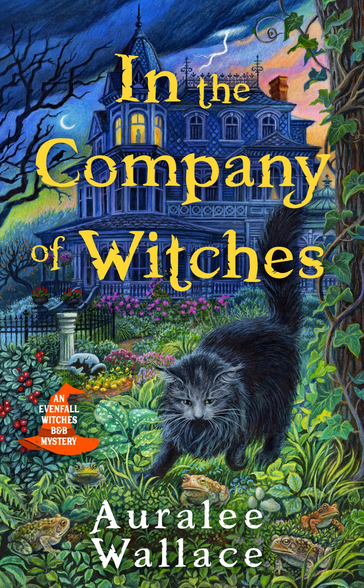 In the Company of Witches Book by Auralee Wallace
