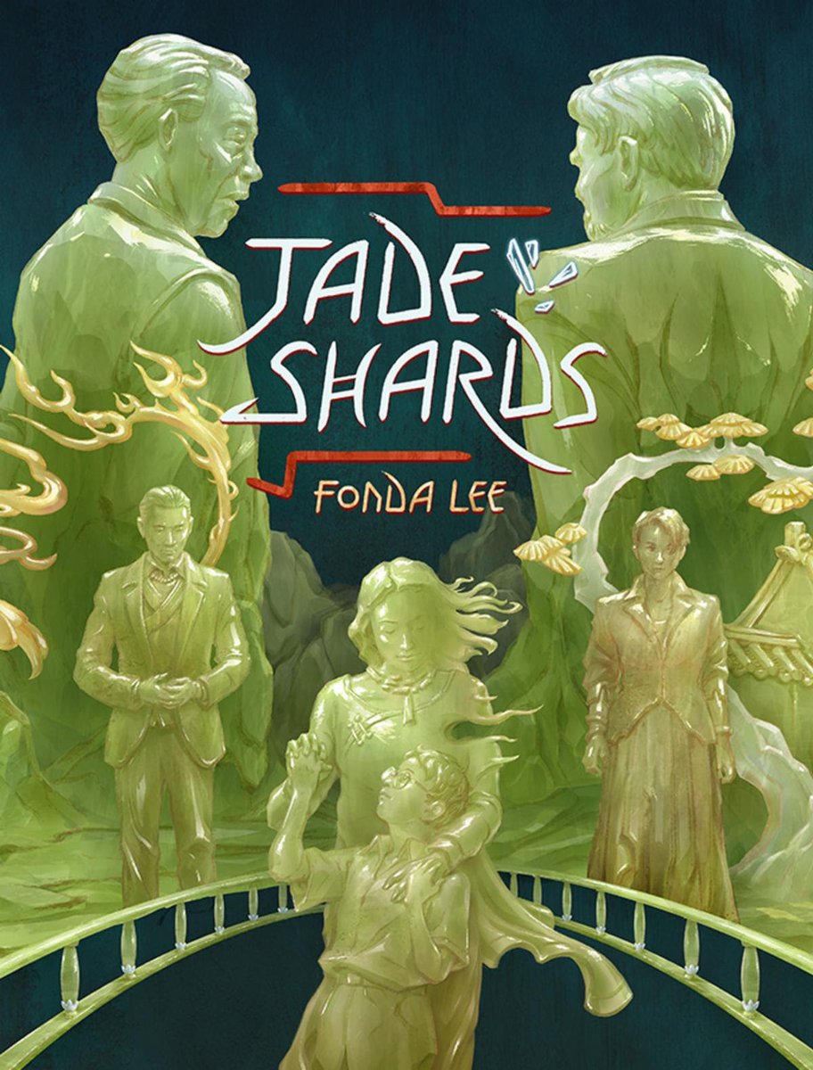 Jade Shards Book by Fonda Lee