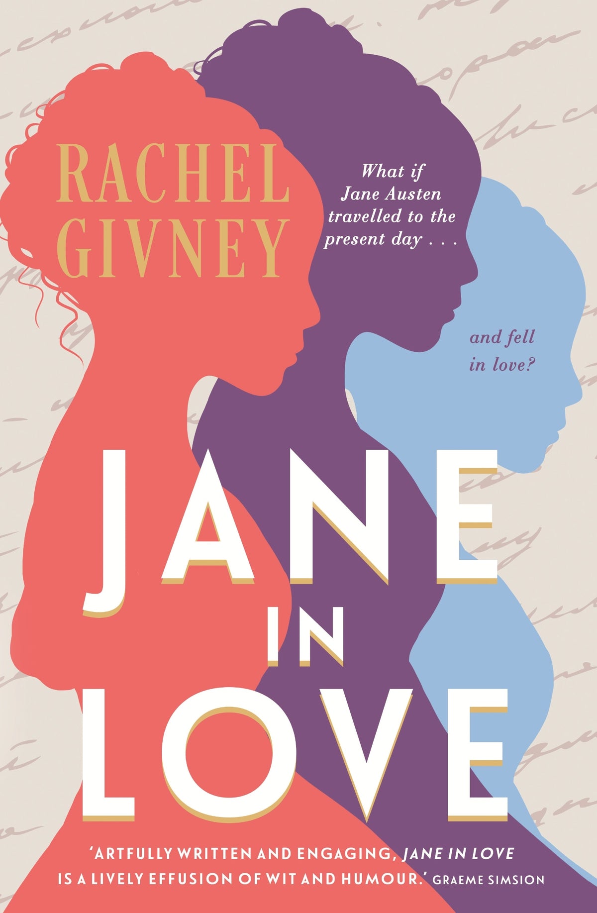 Jane in Love: A Novel Book by Rachel Givney