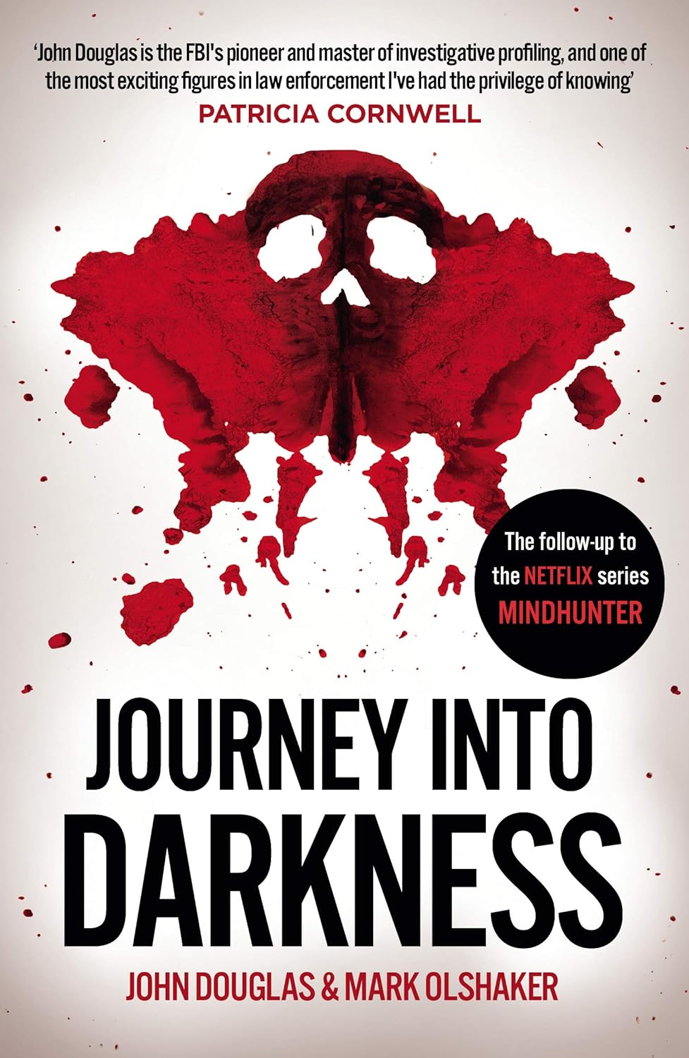 Journey Into Darkness Book by John E. Douglas and Mark Olshaker