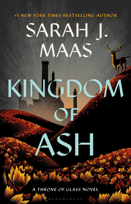 Kingdom of Ash Book by Sarah J. Maas