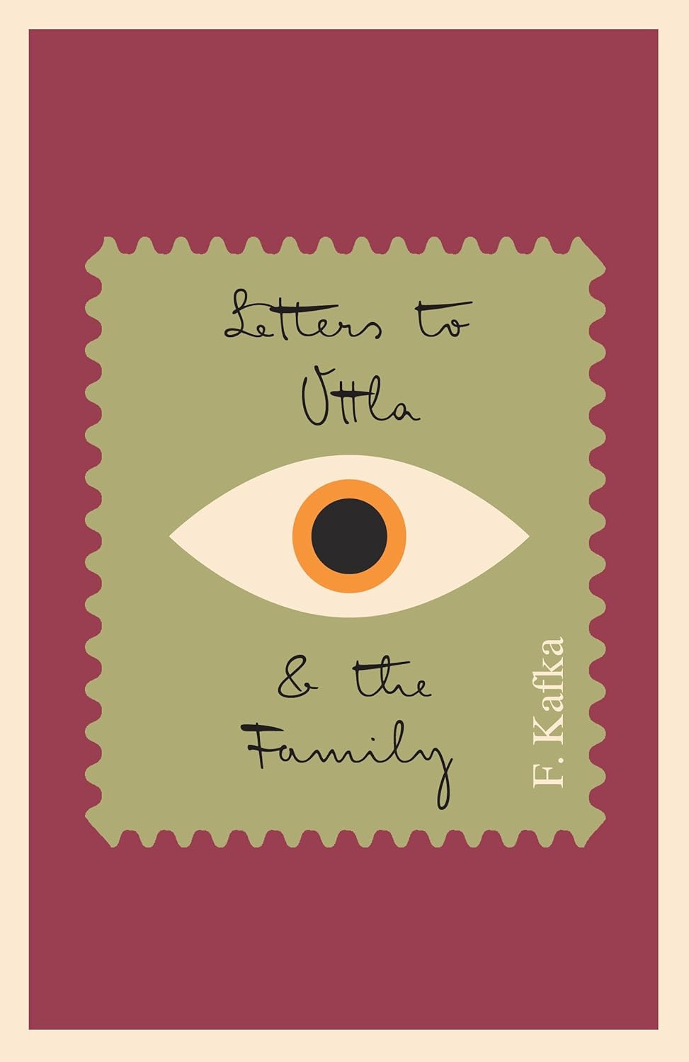 Letters to Ottla and the Family by Franz Kafka