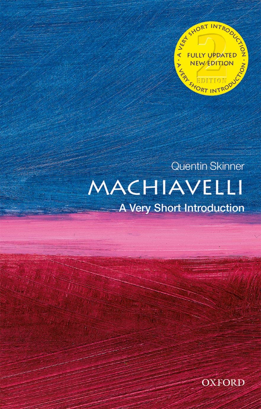 Machiavelli Book by Quentin Skinner
