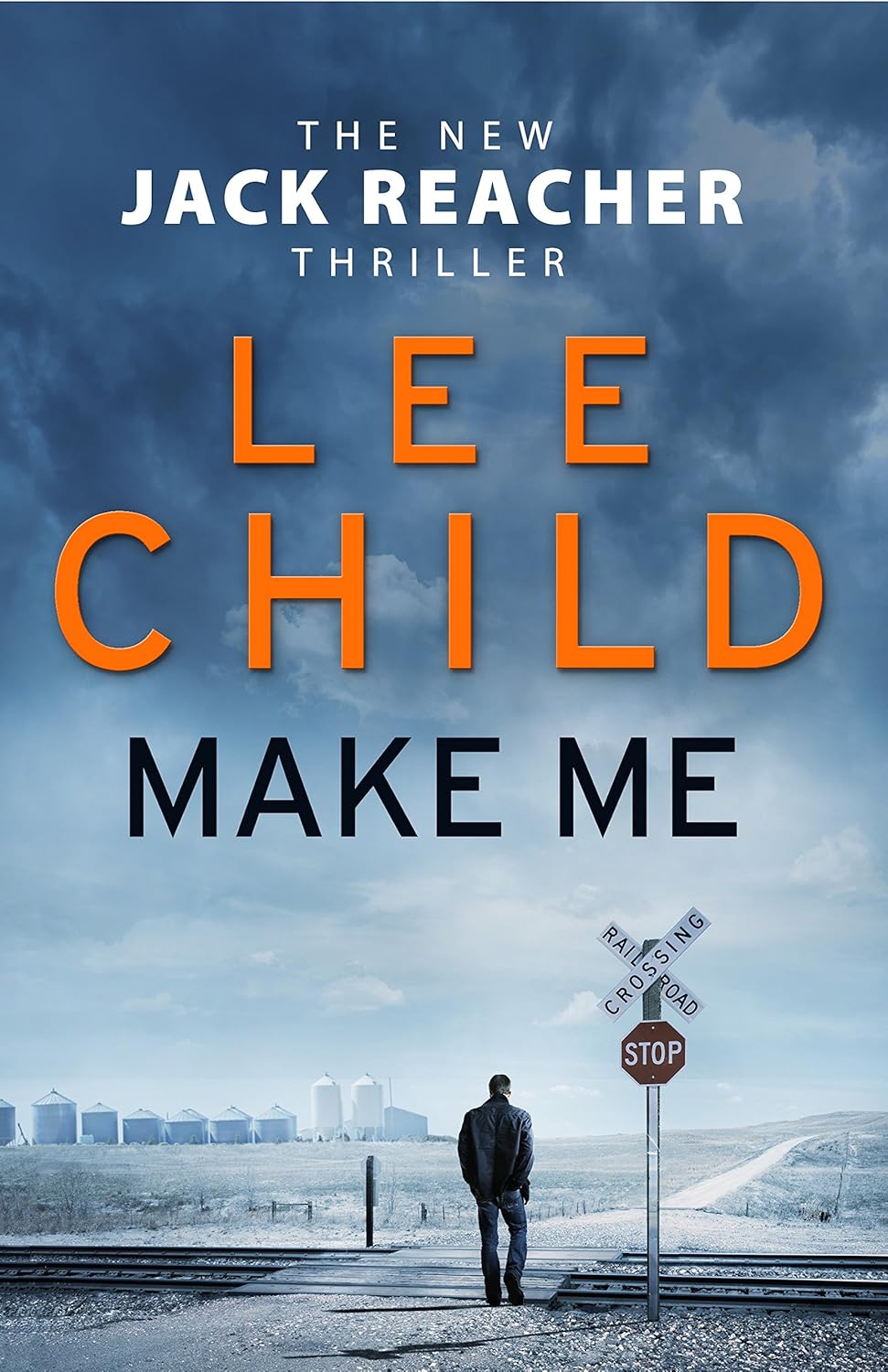 Make Me Book by Lee Child