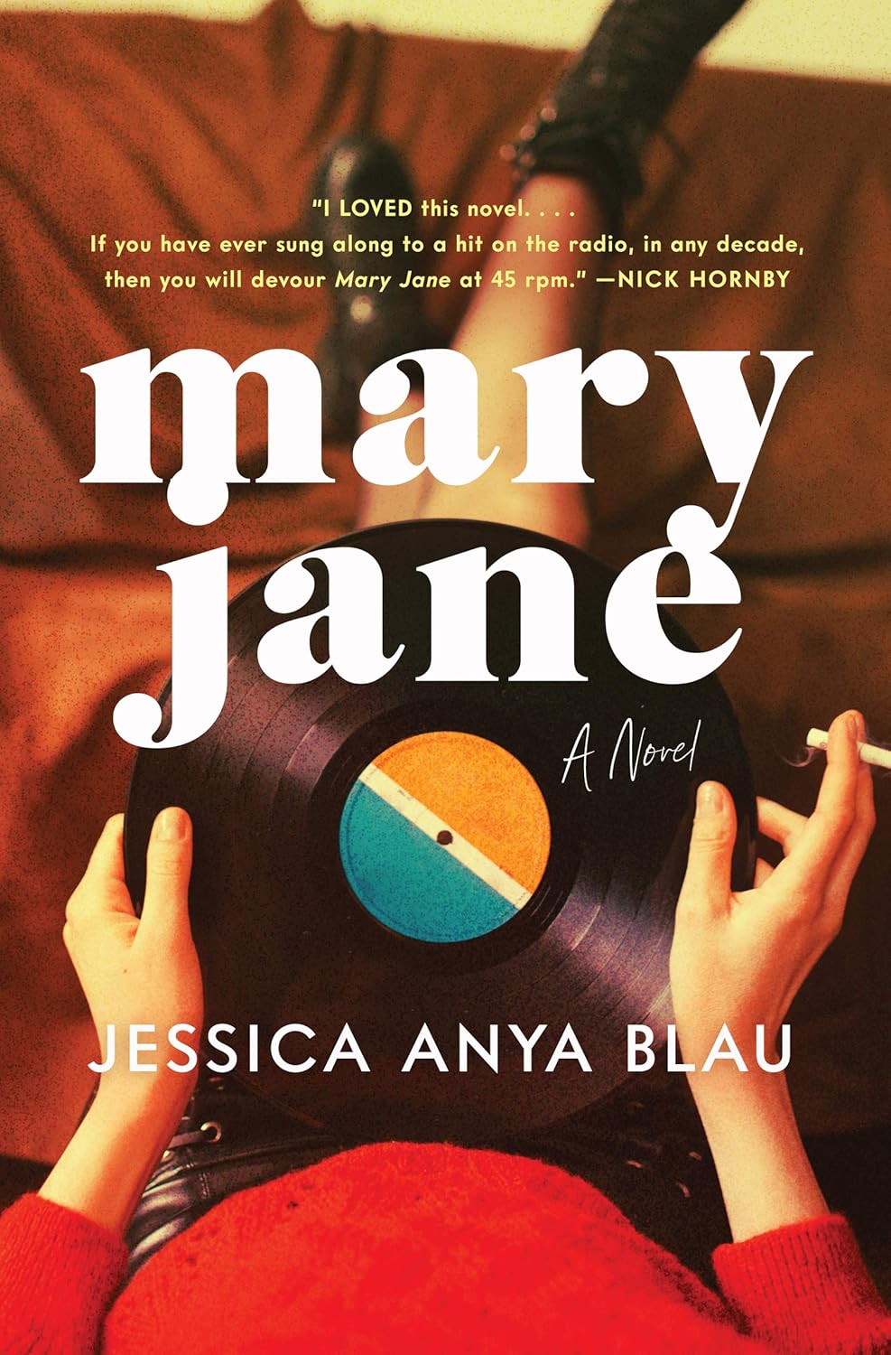 Mary Jane Book by Jessica Anya Blau