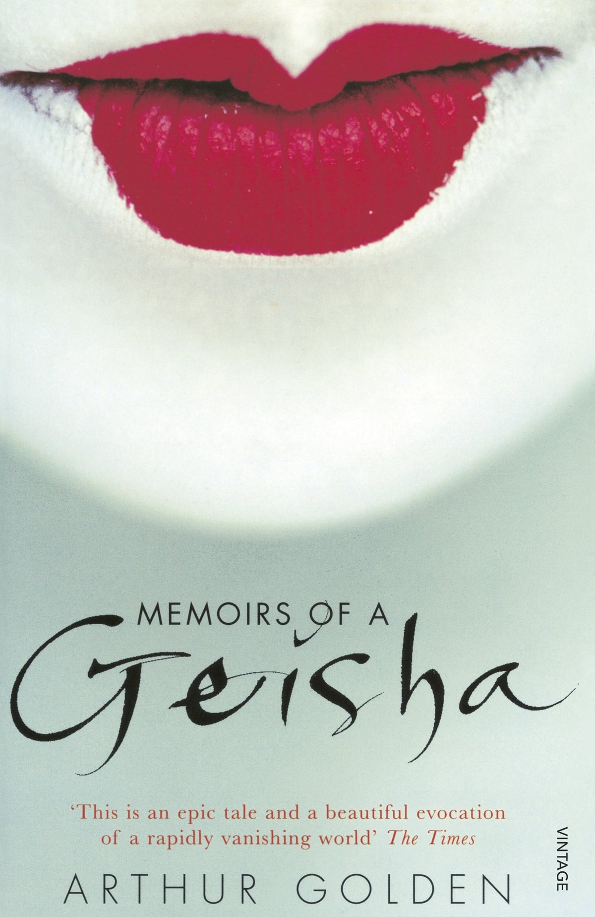 Memoirs of a Geisha Novel by Arthur Golden