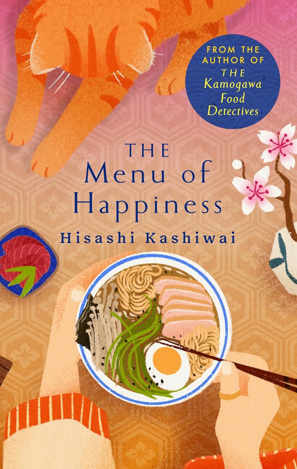 Menu of Happiness Book by Hisashi Kashiwai
