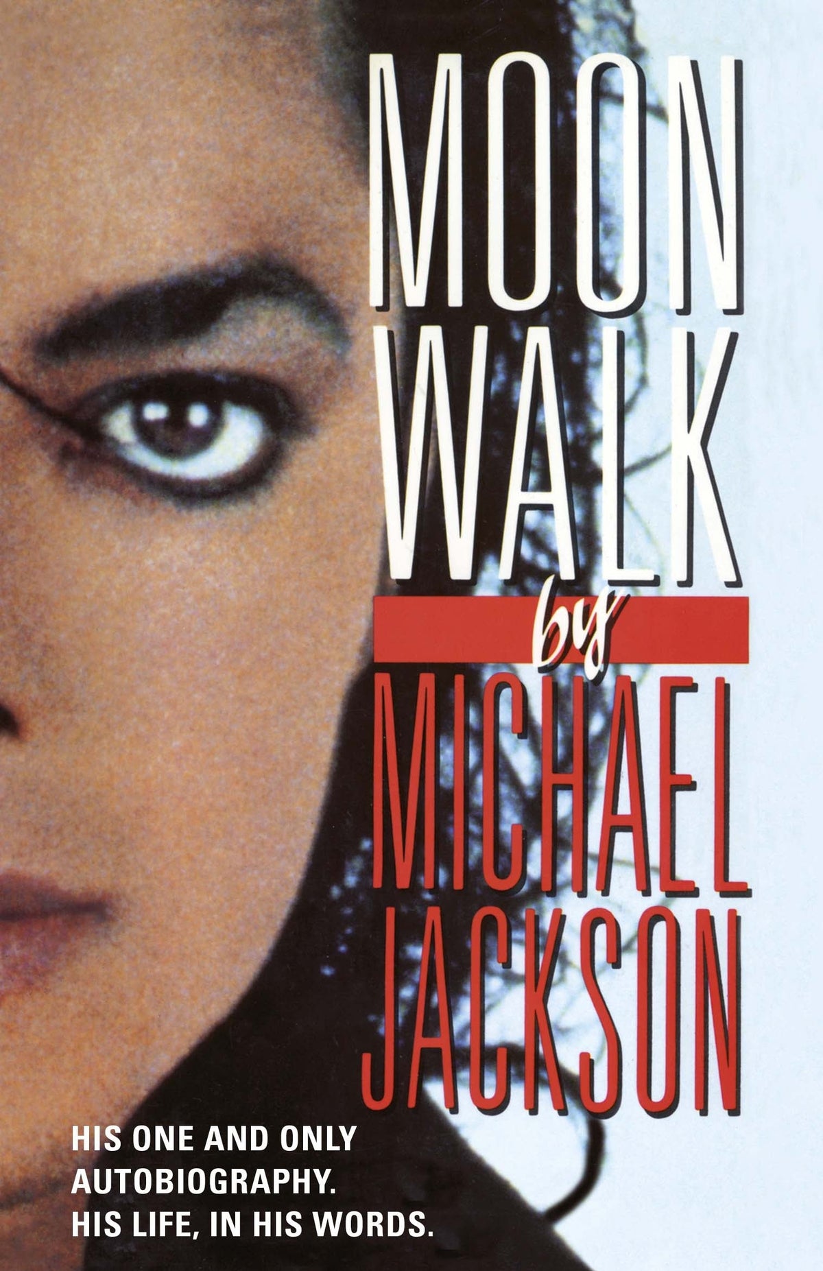 Moonwalk Book by Michael Jackson