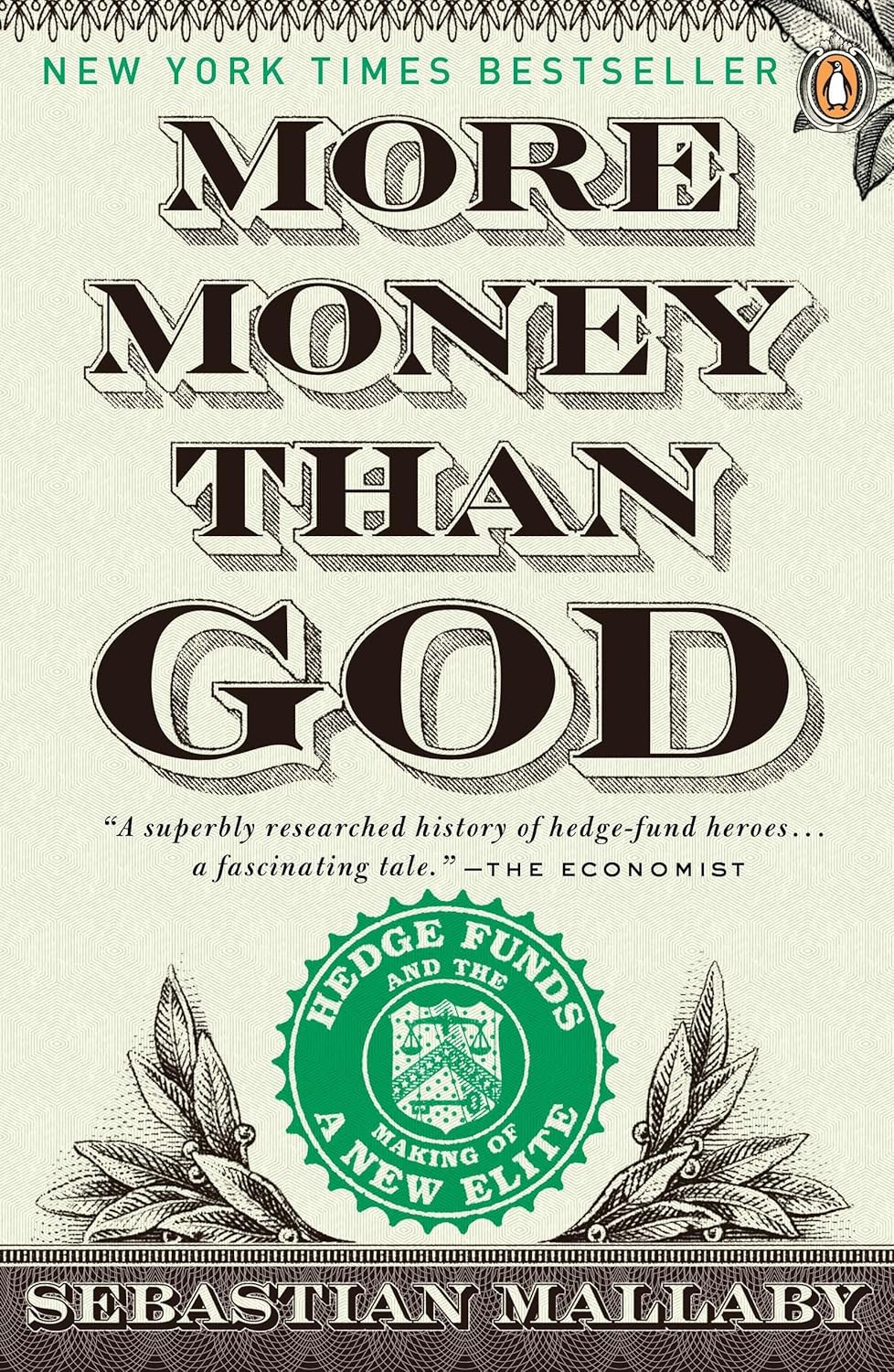 More Money Than God Book by Sebastian Mallaby