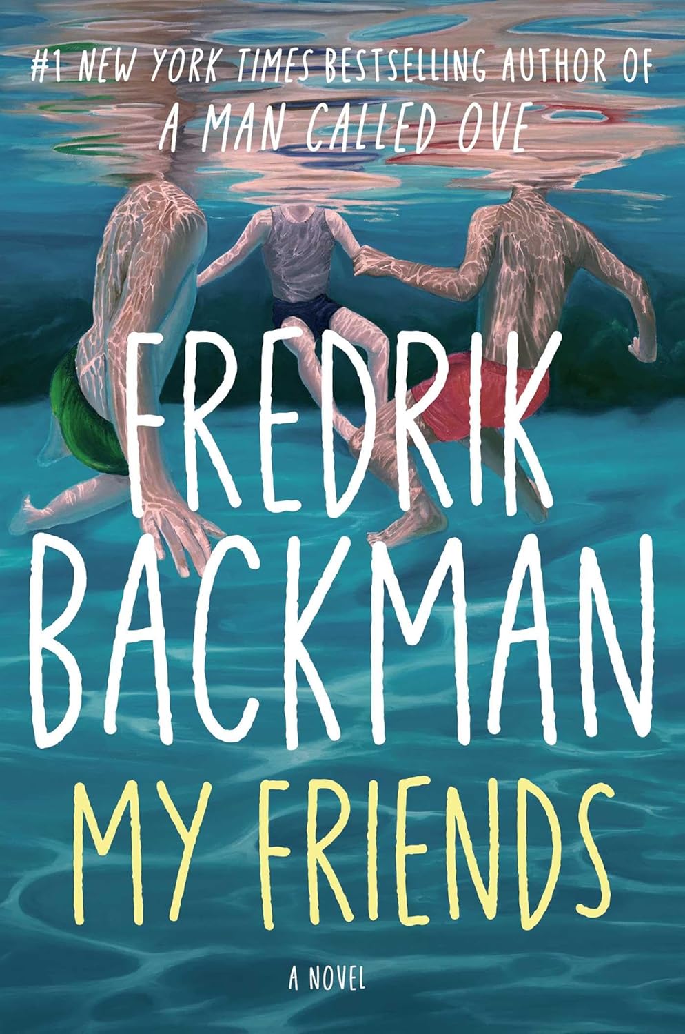 My Friends Book by Fredrik Backman