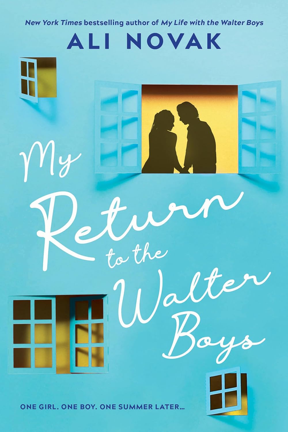 My Return to the Walter Boys Book by Ali Novak