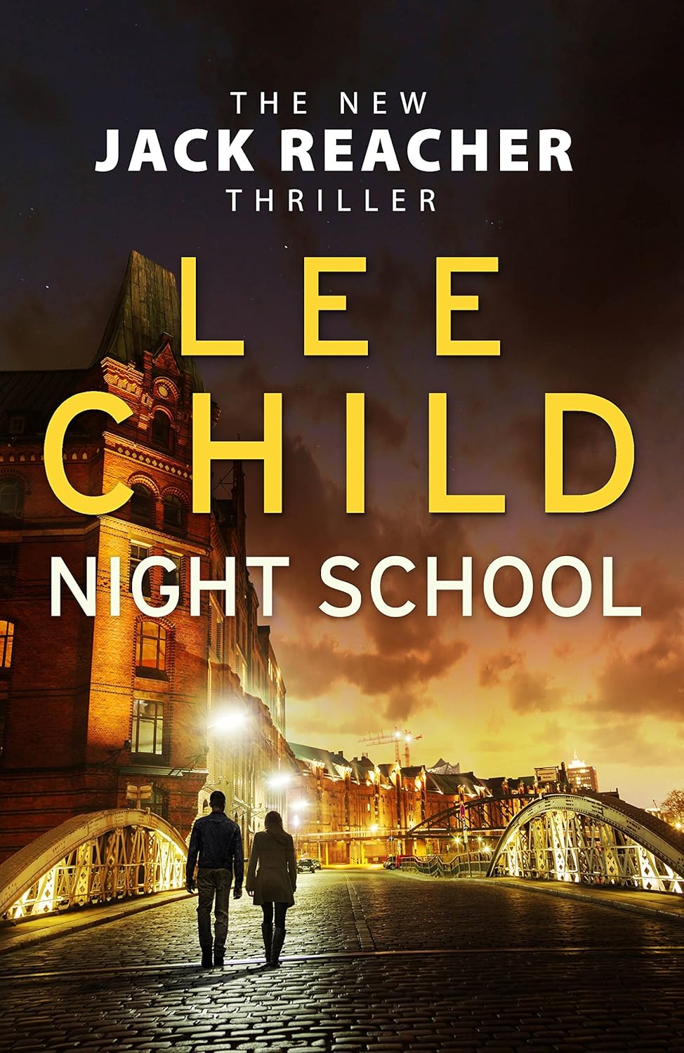 Night School Novel by Lee Child