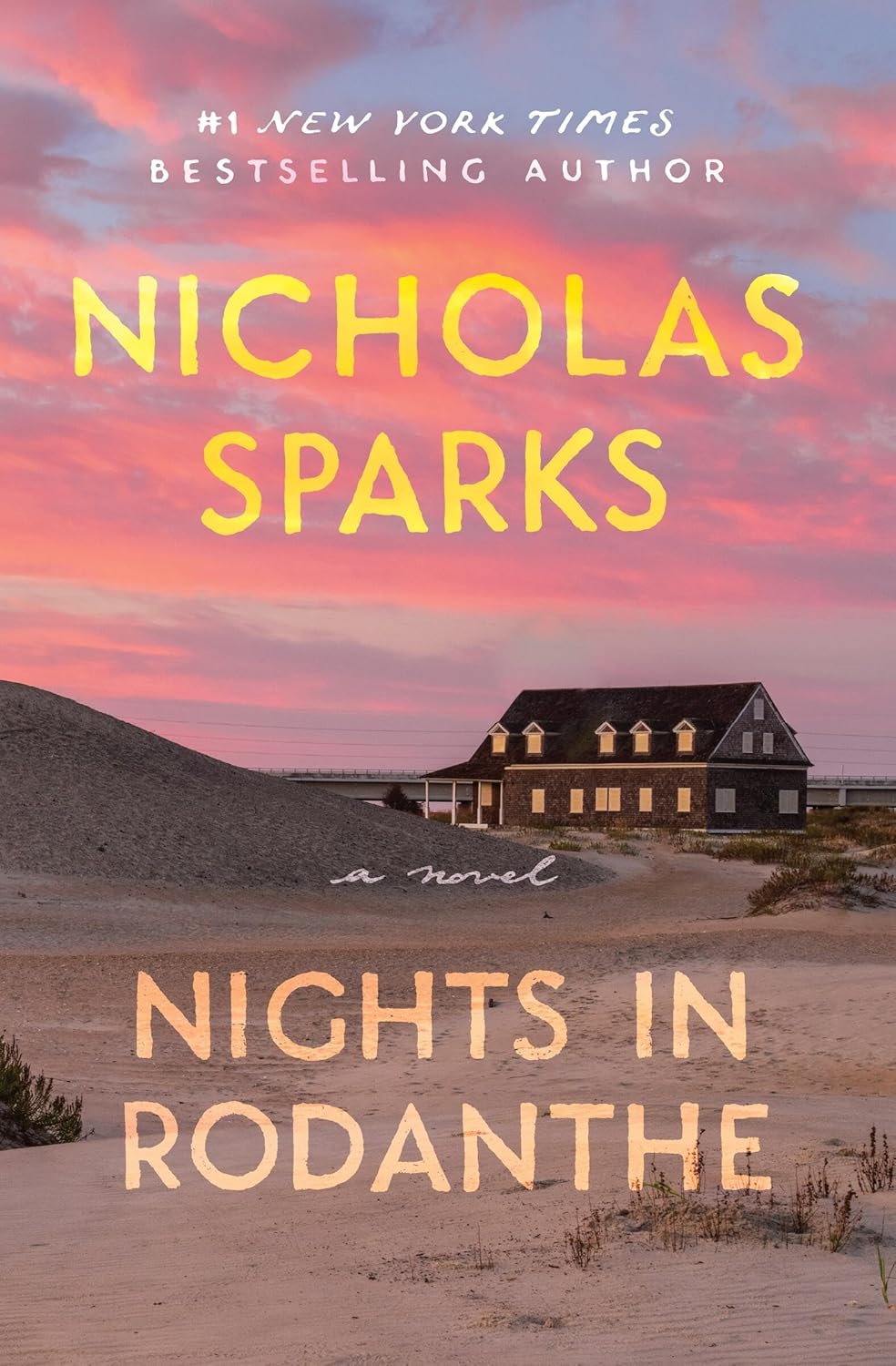Nights in Rodanthe Novel by Nicholas Sparks