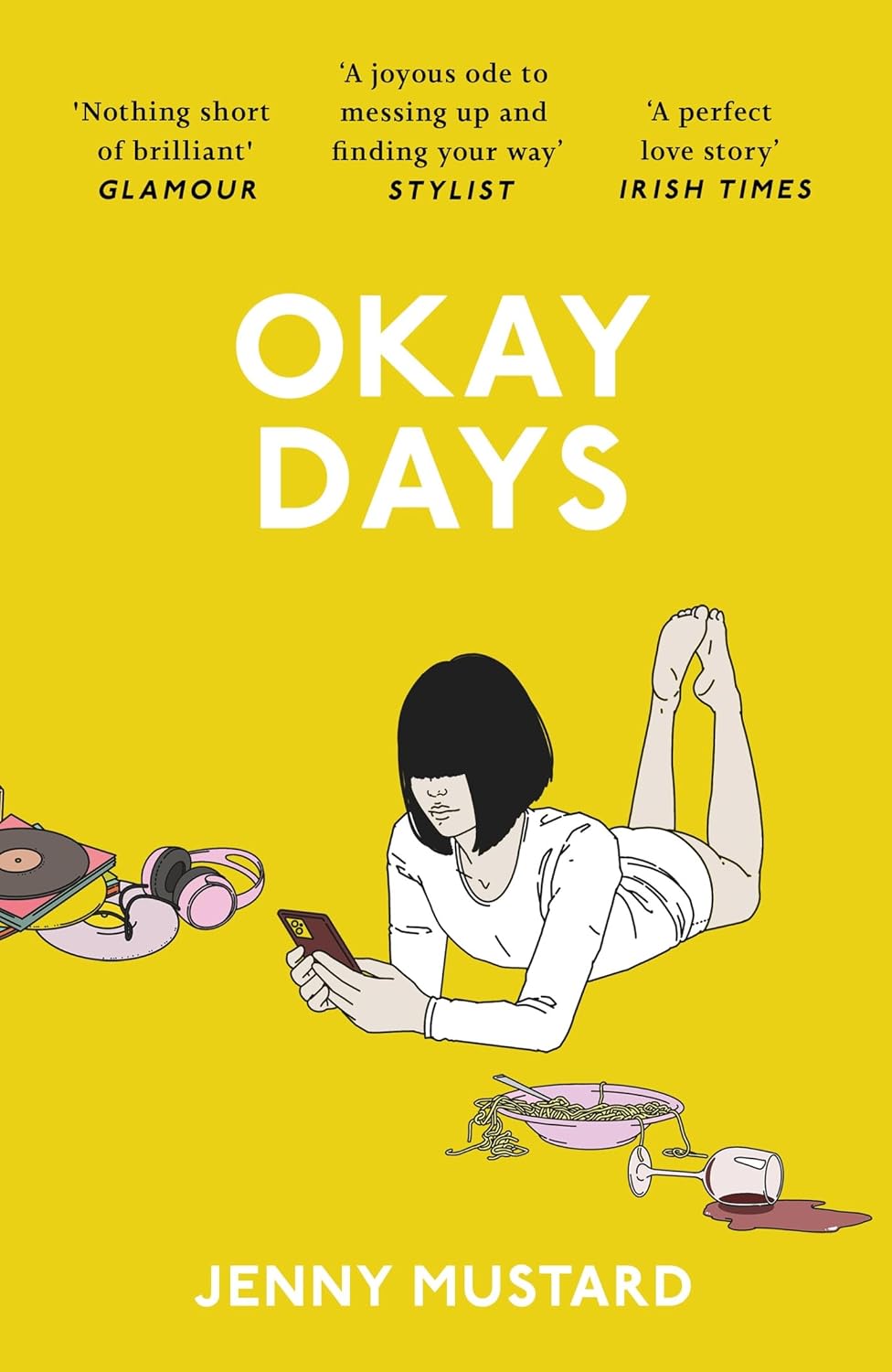Okay Days by Jenny Mustard