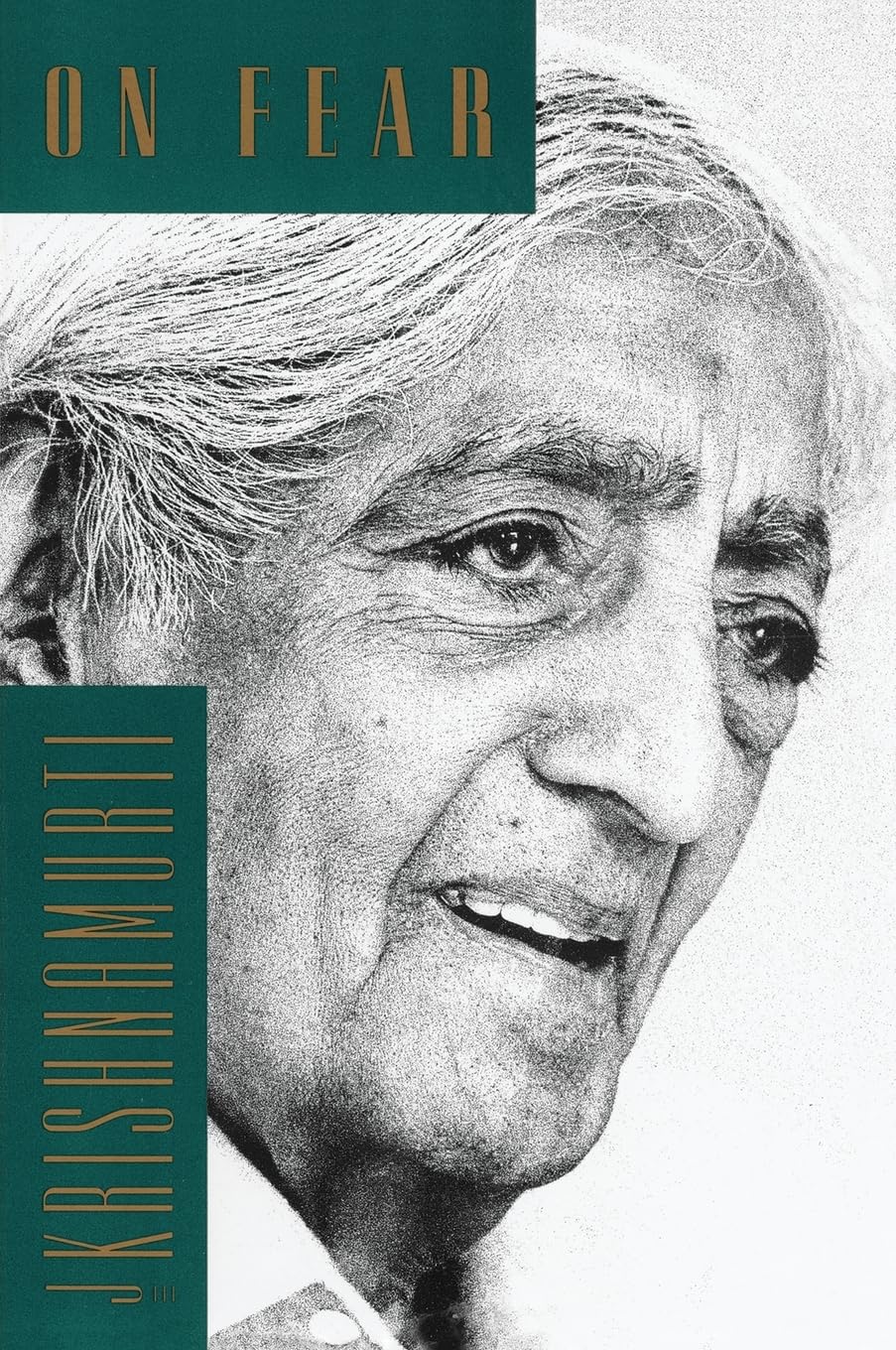 On Fear Book by Jiddu Krishnamurti