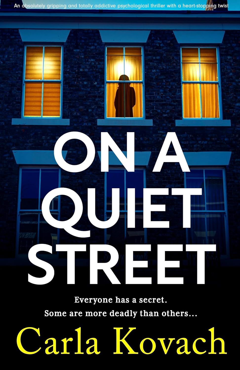 On a Quiet Street Book by Carla Kovach