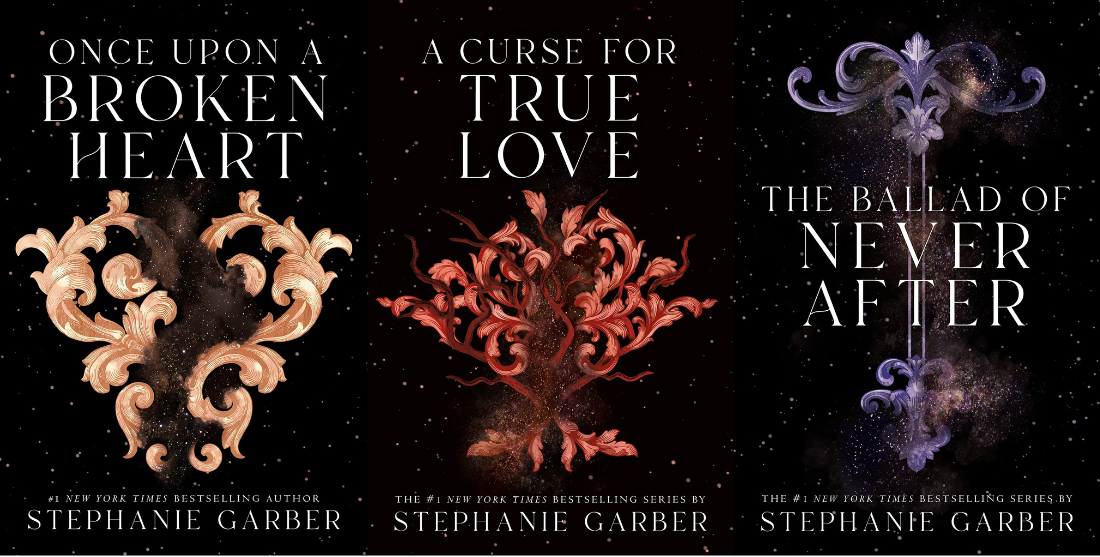 Once Upon a Broken Heart (US Edition) Series by Stephanie Garber