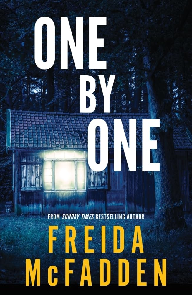 One by One Book by Freida McFadden