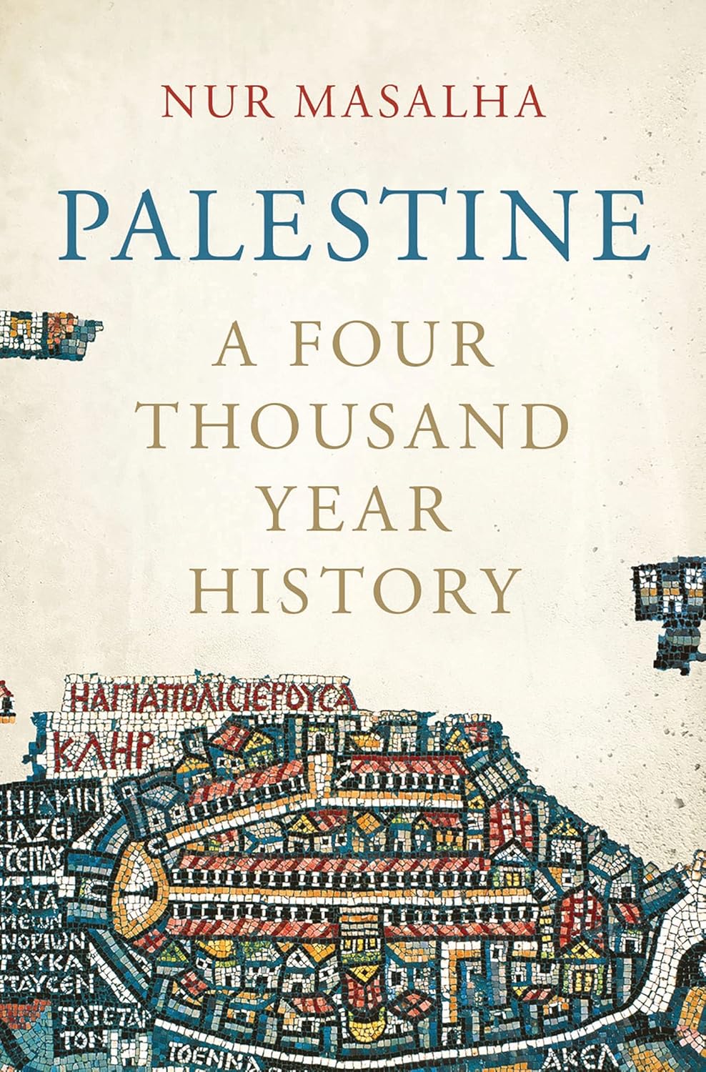 Palestine: A Four Thousand Year History Book by Nur-eldeen Masalha