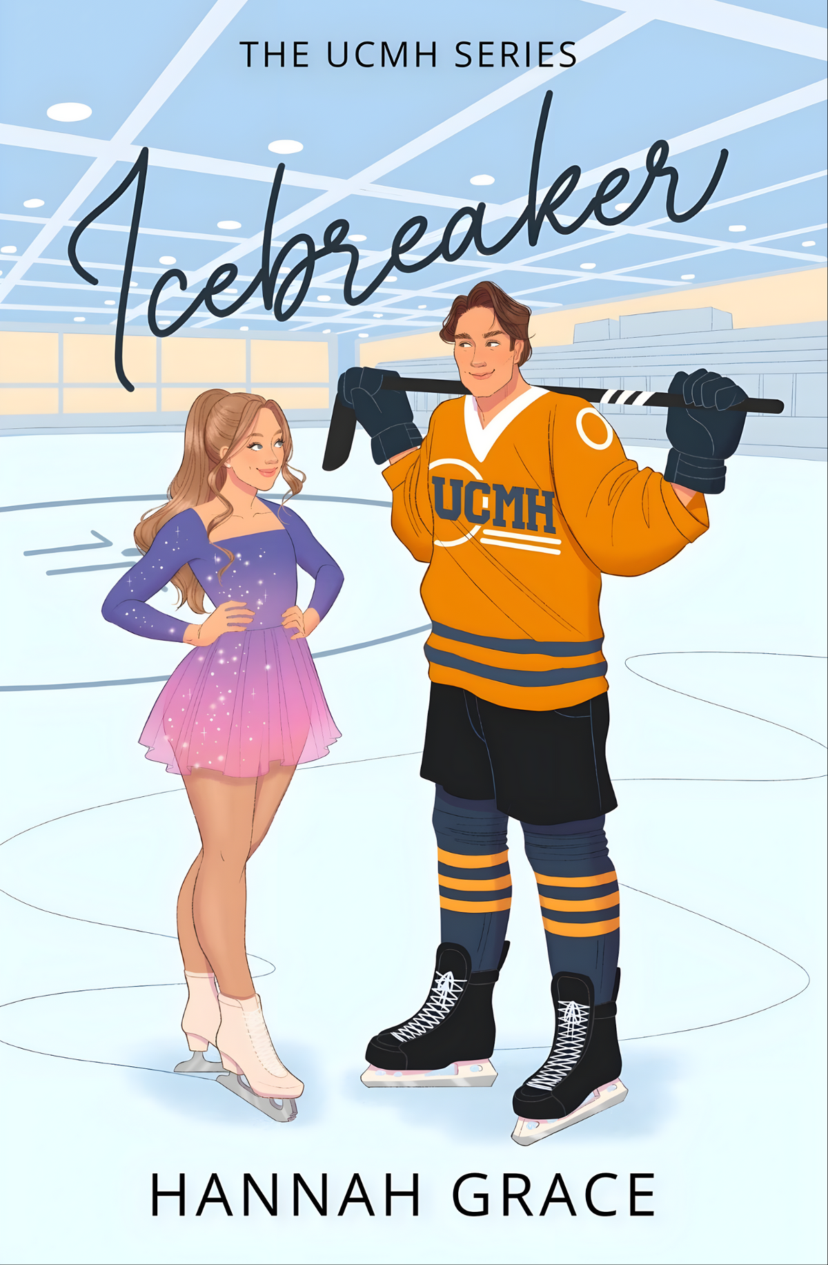 Icebreaker Book by Hannah Grace