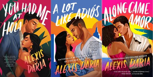 Primas of Power Series by Alexis Daria